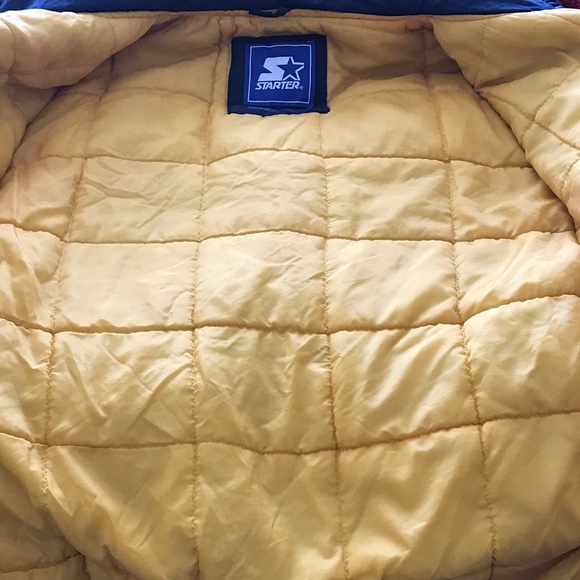 Starter Bomber Jacket Michigan - Picture 6 of 7